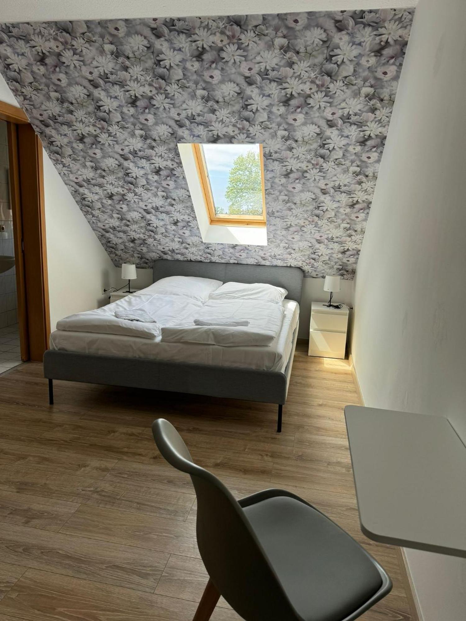 Hotel Pension Kastanie Sehlen Esterno foto